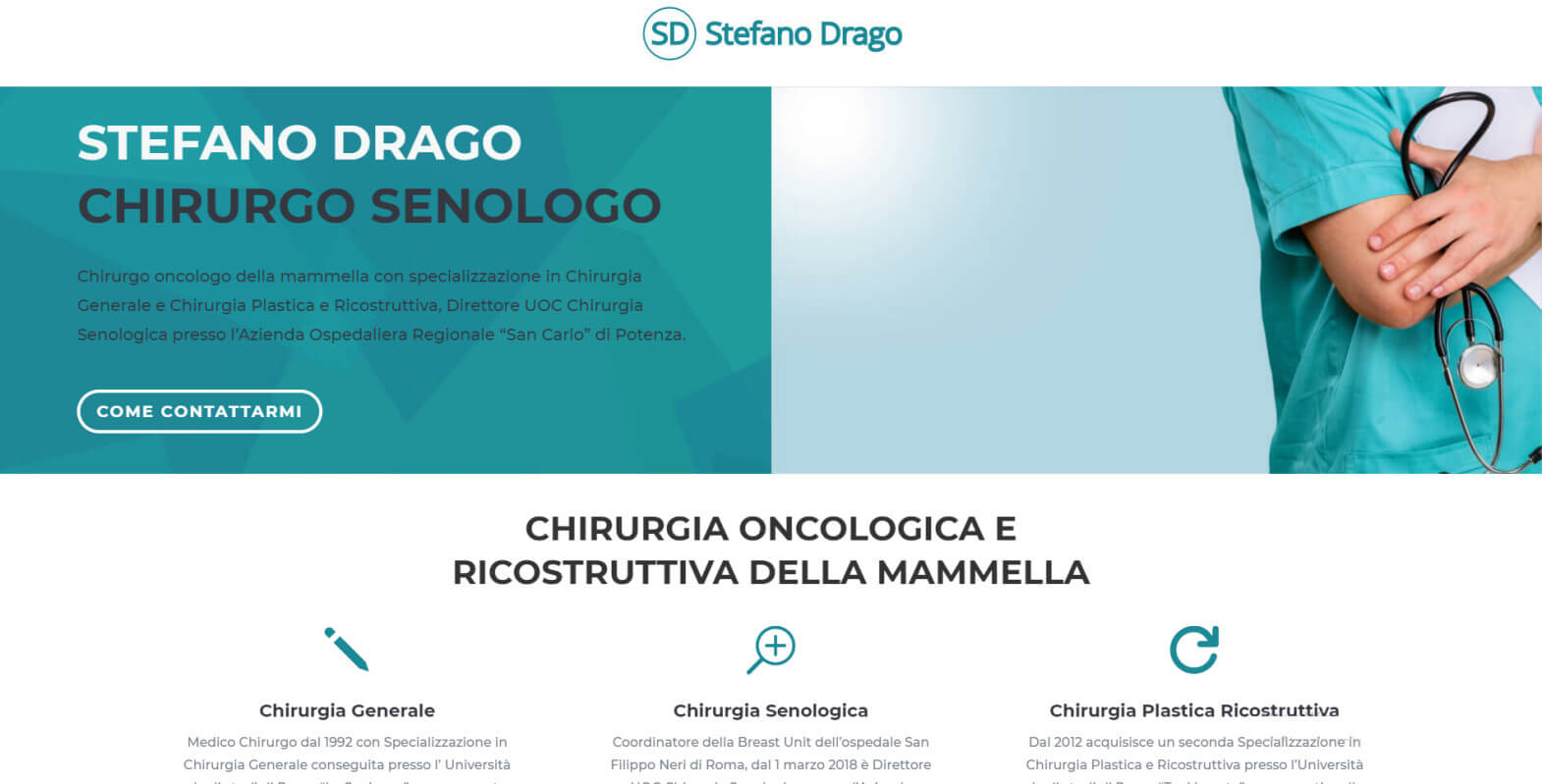 Stefano Drago - Medico chirurgo